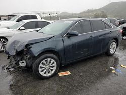 Salvage cars for sale at Colton, CA auction: 2015 Toyota Camry LE