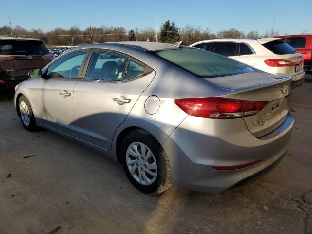 2017 Hyundai Elantra SE