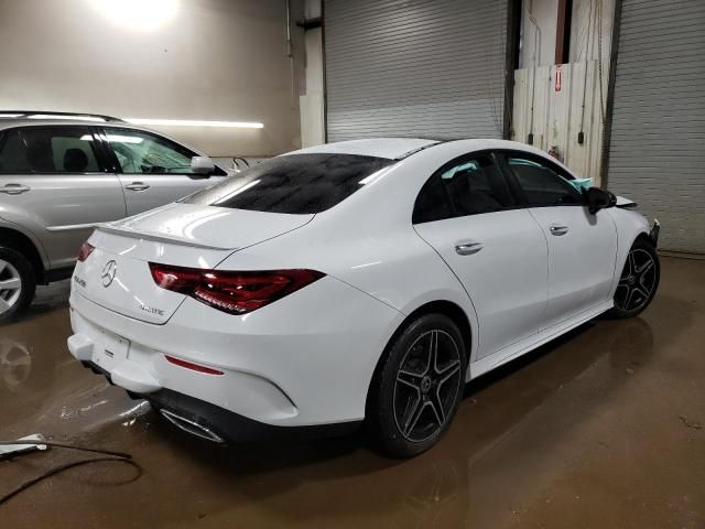 2022 Mercedes-Benz CLA 250 4matic