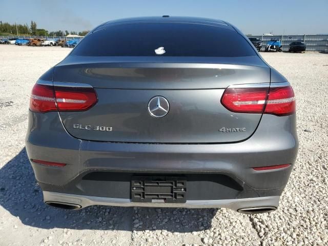 2018 Mercedes-Benz GLC Coupe 300 4matic