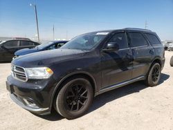 Dodge Durango salvage cars for sale: 2015 Dodge Durango SXT