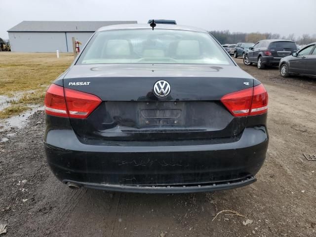 2013 Volkswagen Passat SE