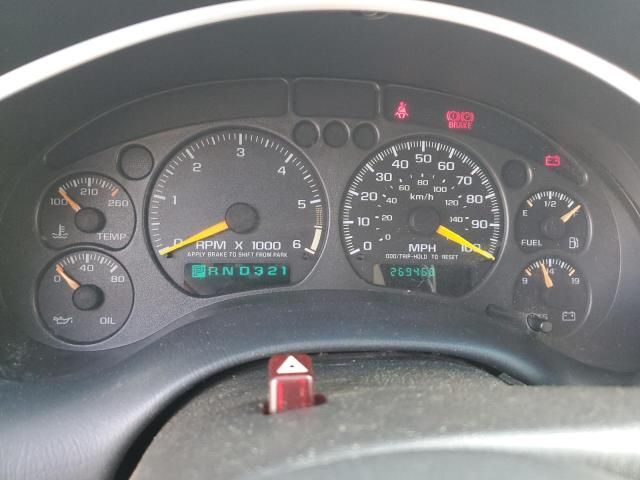 2000 Chevrolet S Truck S10