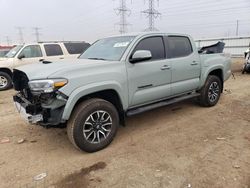 Salvage cars for sale from Copart Elgin, IL: 2023 Toyota Tacoma Double Cab