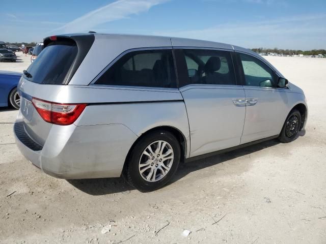 2012 Honda Odyssey EXL