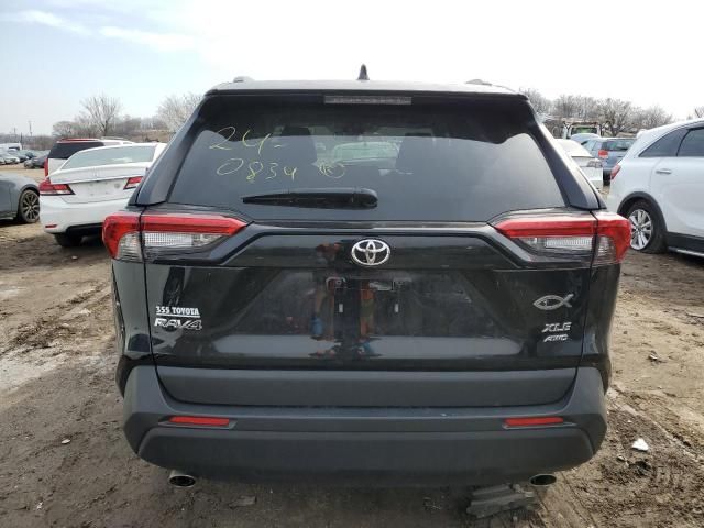 2022 Toyota Rav4 XLE