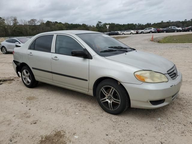 2003 Toyota Corolla CE