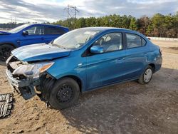 Salvage cars for sale from Copart Greenwell Springs, LA: 2023 Mitsubishi Mirage G4 ES