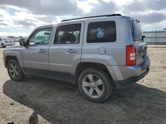 2016 Jeep Patriot Latitude