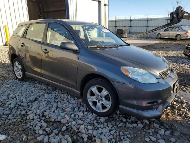 2004 Toyota Corolla Matrix Base