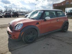 Salvage cars for sale at Fort Wayne, IN auction: 2012 Mini Cooper