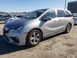 Honda Odyssey EX salvage cars for sale: 2018 Honda Odyssey EX