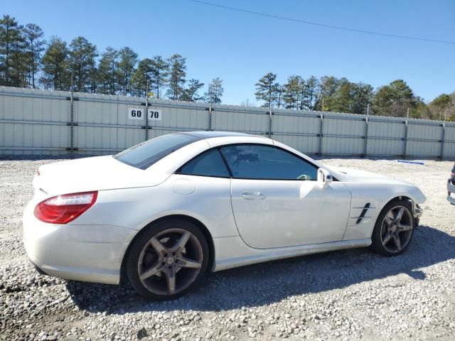 2013 Mercedes-Benz SL 550