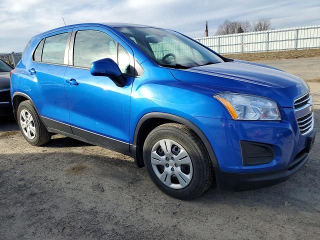 2015 Chevrolet Trax LS