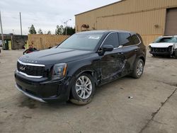 KIA salvage cars for sale: 2022 KIA Telluride LX