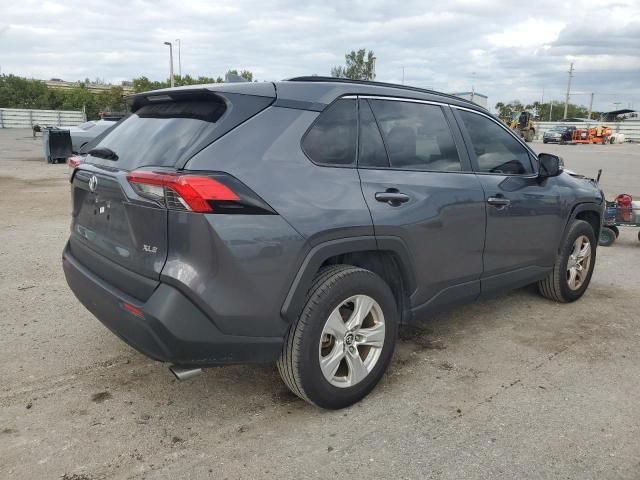 2019 Toyota Rav4 XLE