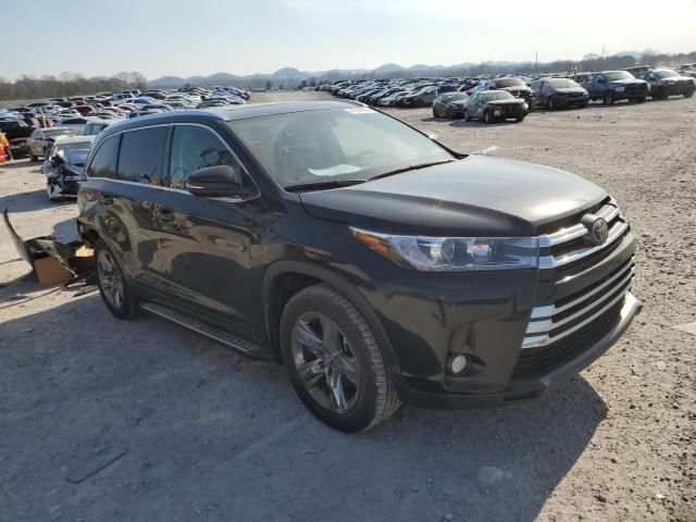 2018 Toyota Highlander Limited