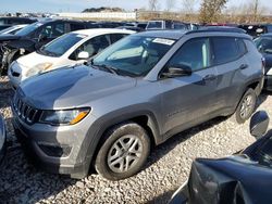 Jeep salvage cars for sale: 2018 Jeep Compass Sport