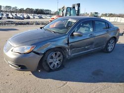 Vehiculos salvage en venta de Copart Dunn, NC: 2013 Chrysler 200 Touring