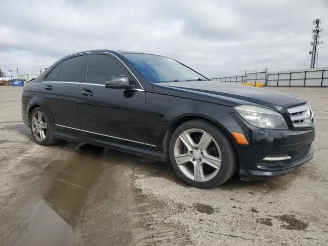 2011 Mercedes-Benz C300