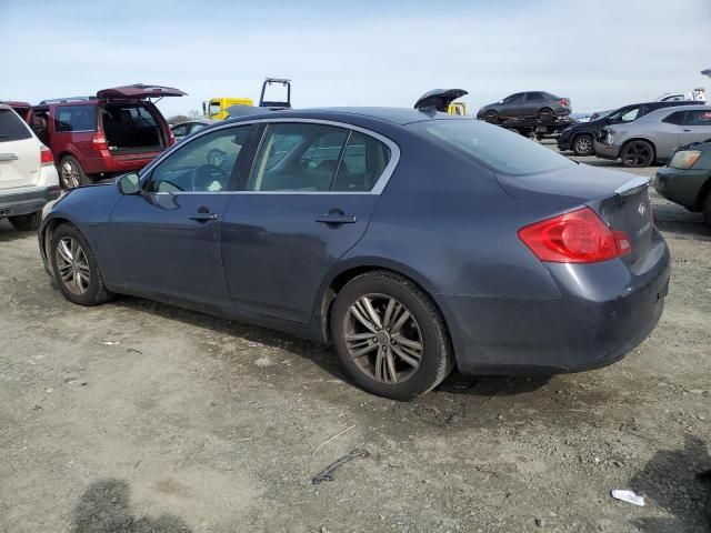 2012 Infiniti G37 Base