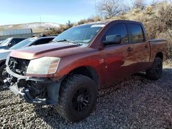 Salvage cars for sale from Copart Reno, NV: 2004 Nissan Titan XE