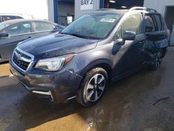 Salvage cars for sale at Elgin, IL auction: 2017 Subaru Forester 2.5I Limited