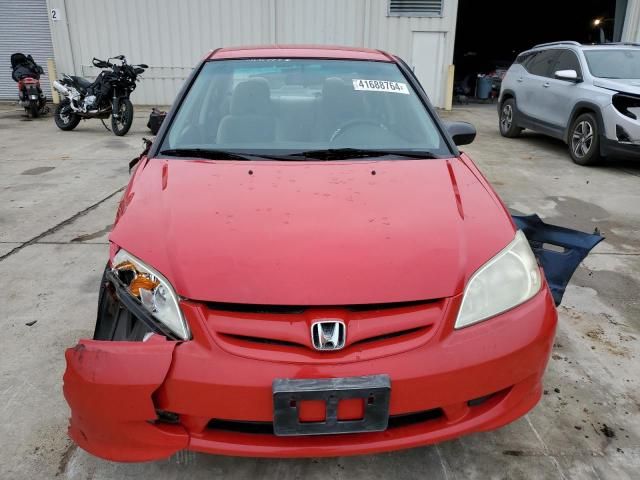 2005 Honda Civic DX