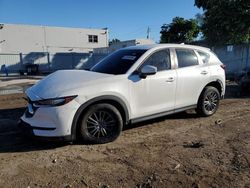 Salvage cars for sale at Opa Locka, FL auction: 2017 Mazda CX-5 Sport