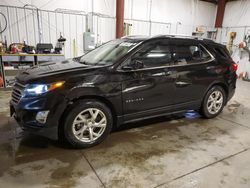 Salvage cars for sale at Billings, MT auction: 2018 Chevrolet Equinox Premier