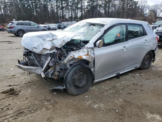 2009 Toyota Corolla Matrix S