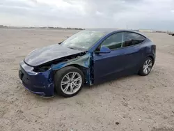 Salvage cars for sale from Copart Houston, TX: 2022 Tesla Model Y