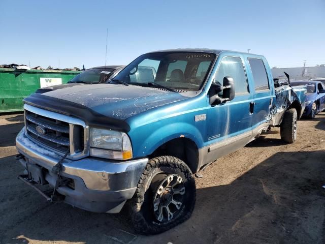 2002 Ford F350 SRW Super Duty