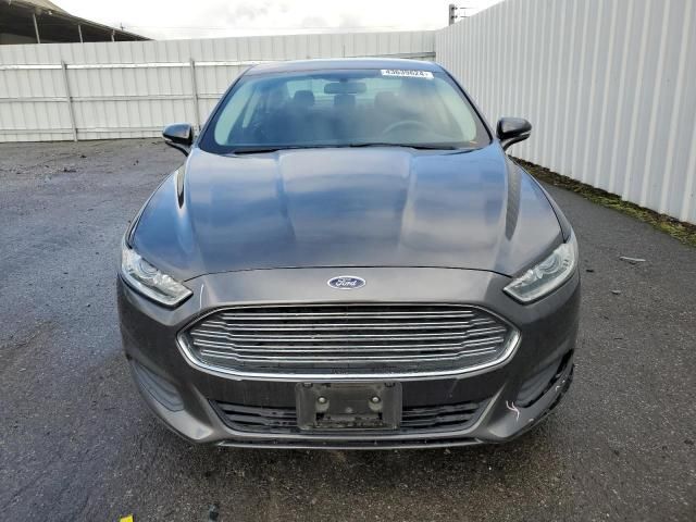 2016 Ford Fusion SE Hybrid