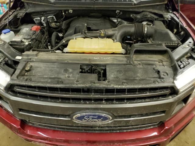 2018 Ford F150 Supercrew