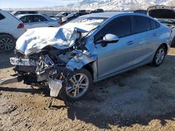 Salvage cars for sale at Magna, UT auction: 2017 Chevrolet Cruze LS