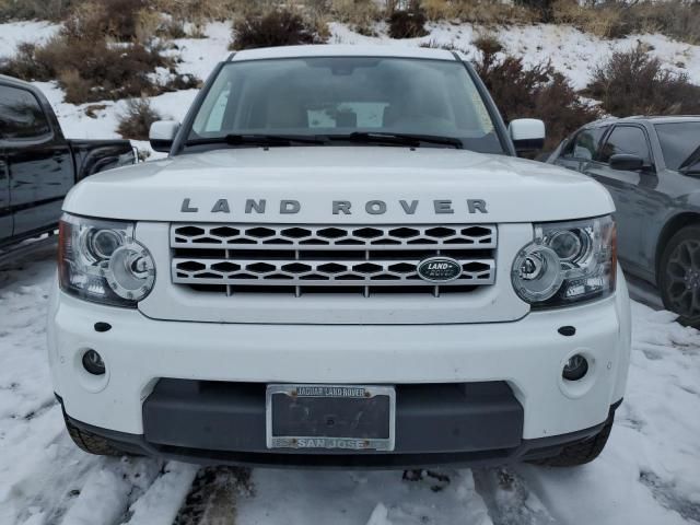 2013 Land Rover LR4 HSE