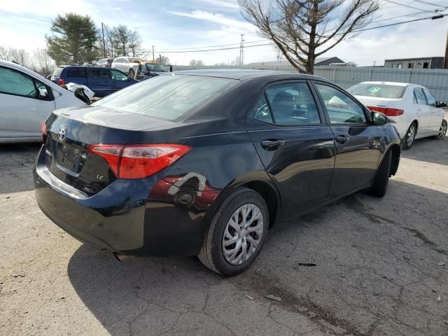 2017 Toyota Corolla L