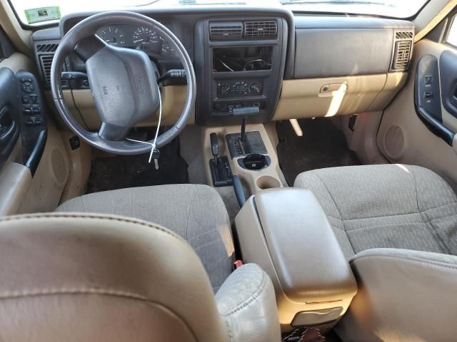 2000 Jeep Cherokee Sport