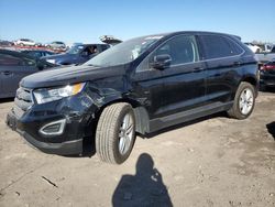 Salvage cars for sale at Columbus, OH auction: 2017 Ford Edge SEL