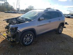 Carros salvage sin ofertas aún a la venta en subasta: 2019 Jeep Cherokee Latitude Plus