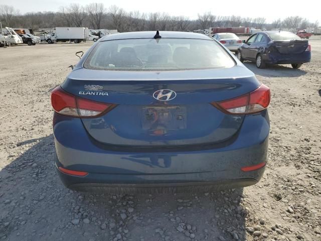 2016 Hyundai Elantra SE