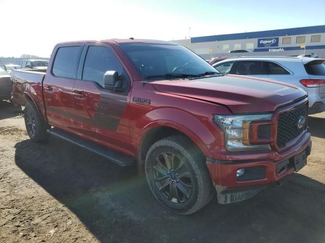 2018 Ford F150 Supercrew