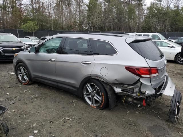 2017 Hyundai Santa FE SE Ultimate