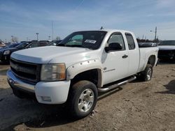 Salvage cars for sale at Indianapolis, IN auction: 2007 Chevrolet Silverado K1500