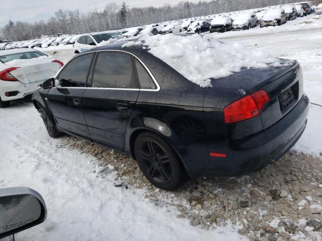 2008 Audi A4 2.0T Quattro