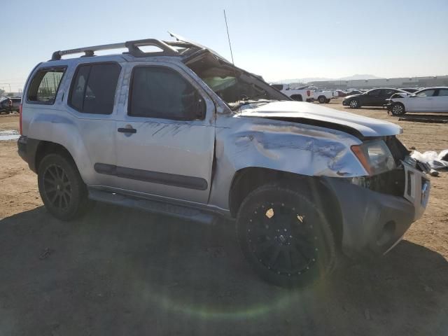 2021 Nissan Xterra X