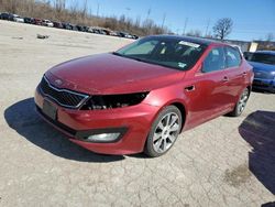 Vehiculos salvage en venta de Copart Bridgeton, MO: 2013 KIA Optima SX