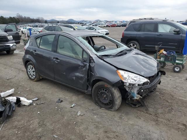 2012 Toyota Prius C