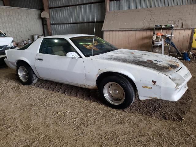 1982 Chevrolet Camaro Berlinetta